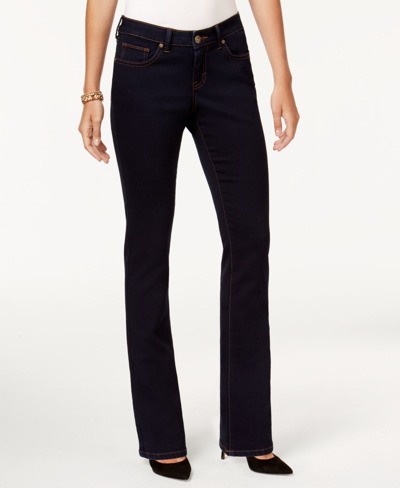 Style & Co Women's Bootcut Jeans In Regular, Short And Long Lengths, Created For Macy's In Rinse