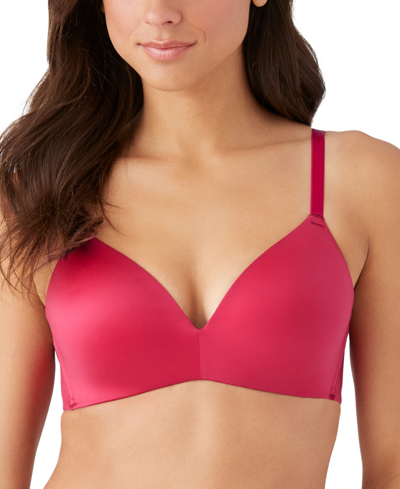 B.tempt'd By Wacoal Women's Future Foundation Wire-free Bra 956281 In Persian Red