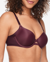 Warner's No Side Effects Underwire Bra In Wine Tasting
