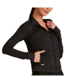 Alala Ace Mesh Jacket In Black In Black