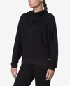 MARC NEW YORK ANDREW MARC SPORT WOMEN'S LONG SLEEVE COWL NECK PULL OVER TOP