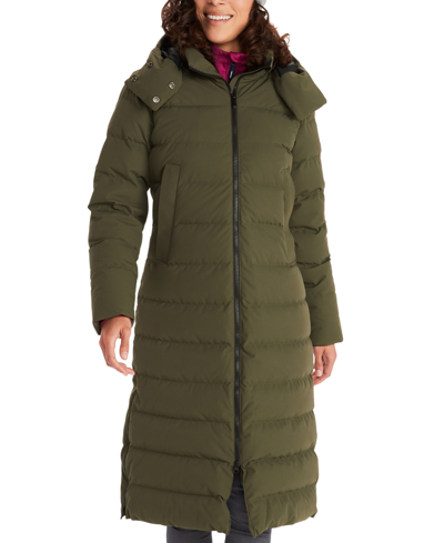 Marmot Women's Prospect Hooded Coat In Nori