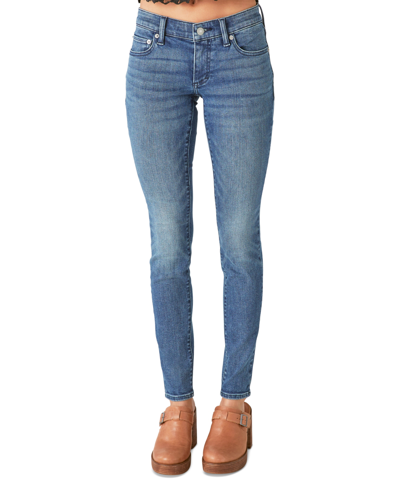 Lucky Brand Women's Lizzie Low-rise Skinny Jeans In Record Deal
