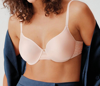 Chantelle C Jolie Memory Foam T-shirt Bra In Pink