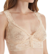 Cosabella Never Say Never Racie Racerback Wireless Bralette In Pink