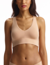 Commando Butter Comfy Racerback Bralette In True Nude In Beige