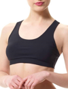 Commando Sheer Mesh Long-sleeve Tee In Black