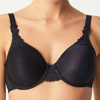 CHANTELLE Hedona Molded Underwire Bra in Black