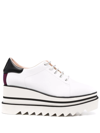 STELLA MCCARTNEY ELYSE 80MM SNEAKERS WITH NON-SLIP SOLE