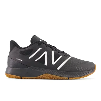 New Balance Unisex Freezelx V4 Box In Black/beige/white