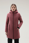 Woolrich Women Wild Raisin Size Xxl