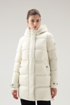 Woolrich Women Milky Cream Size Xs