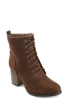 Journee Collection Baylor Bootie In Brown