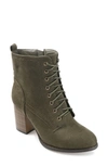 Journee Collection Baylor Bootie In Olive