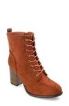Journee Collection Baylor Bootie In Rust