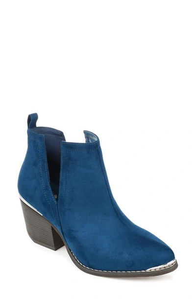 Journee Collection Issla Bootie In Blue
