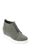 Journee Collection Journee Clara Wedge Sneaker In Olive