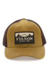 Filson Cappellino Logger Mesh Dark Tan In Brown
