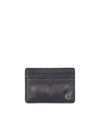 ORCIANI ORCIANI FUNCTIONAL LEATHER CARD HOLDER BY ORCIANI