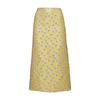 La Doublej Pencil Skirt In Margarita