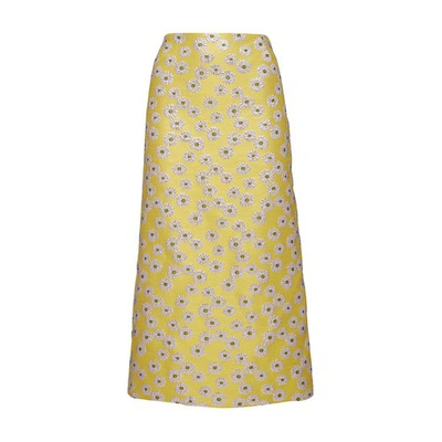 La Doublej Pencil Skirt In Margarita