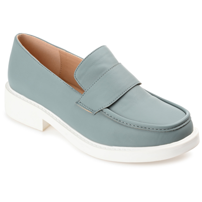 Journee Collection Collection Women's Tru Comfort Foam Saydee Flat In Blue