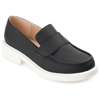 Journee Collection Collection Women's Tru Comfort Foam Saydee Flat In Black
