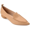 Journee Collection Maggs Pointed Toe Flat In Multi