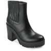 Journee Collection Collection Women's Tru Comfort Foam Riplee Bootie In Black