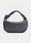Bottega Veneta Jodie Small Leather Tote In Thunder