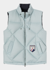 LORO PIANA SILAS REVERSIBLE QUILTED DOWN VEST