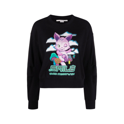 STELLA MCCARTNEY PRINTED SWEATSHIRT