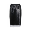 PRADA MICROPAILLETTE SKIRT