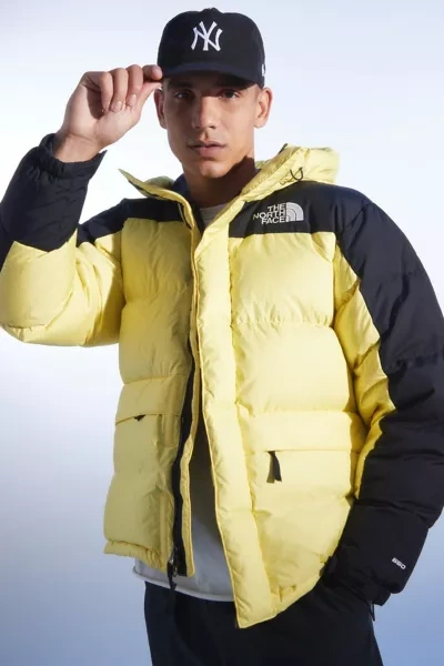The North Face Himalayan Down 填充派克大衣 In Yellow