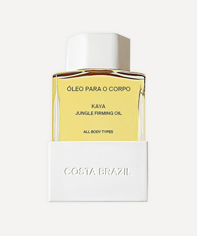 Costa Brazil Kaya Jungle Firming Body Oil, 30ml In Colorless