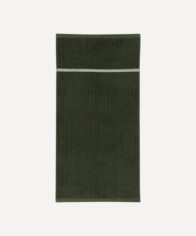 Baina Moss Emerald Organic Cotton Bath Towel