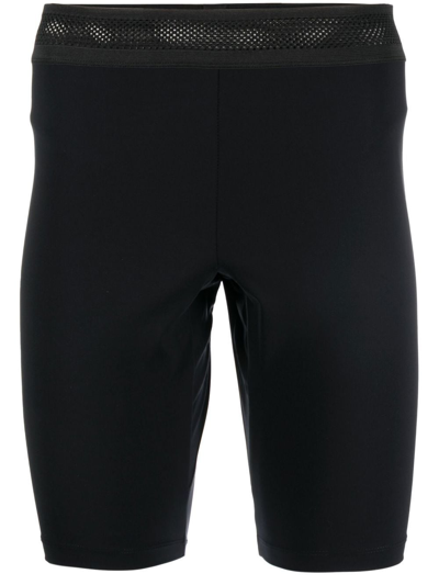 Over Over Logo-print Cycling Short In Black