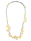 PANCONESI CAONE PEARL-DETAIL NECKLACE