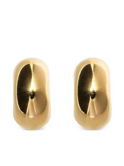 Anine Bing 14kt Gold Chunky Hoop Earring