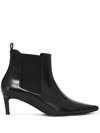 ANINE BING STEVIE ELASTICATED-PANEL BOOTS
