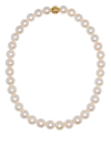 ANINE BING 14KT YELLOW GOLD CLASSIC PEARL CHOKER NECKLACE