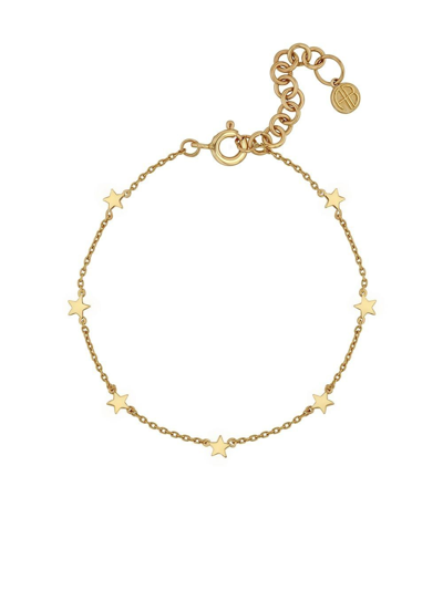 Anine Bing Star Charm Bracelet In Gold
