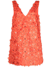 STINE GOYA ELENA OVERSIZED A-LINE DRESS