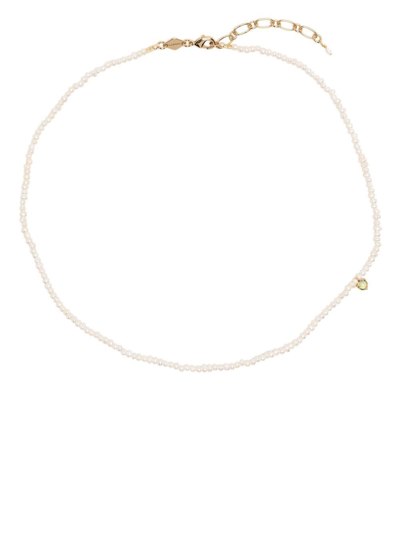 Anni Lu Mini Mal Necklace In Gold