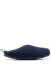Camper Open-back Slippers In Blue