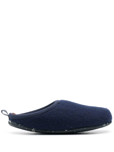 Camper Open-back Slippers In Blue