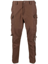 UNDERCOVER TAPERED CARGO TROUSERS