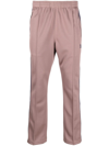 Needles Side Stripe Track Pants In Brown