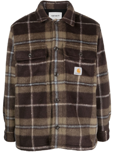 Carhartt Wip Manning Shirt Jacket In Multicolour