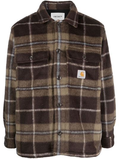 Carhartt Wip Manning Shirt Jacket In Multicolor